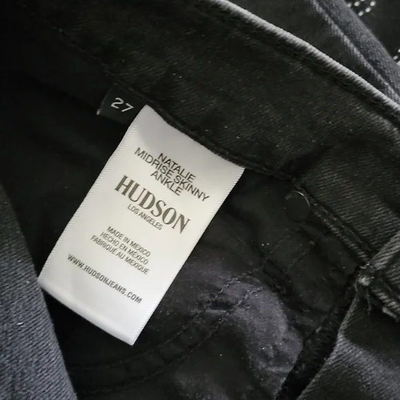 HUDSON Natalie jeans 27 - Picture 6 of 9